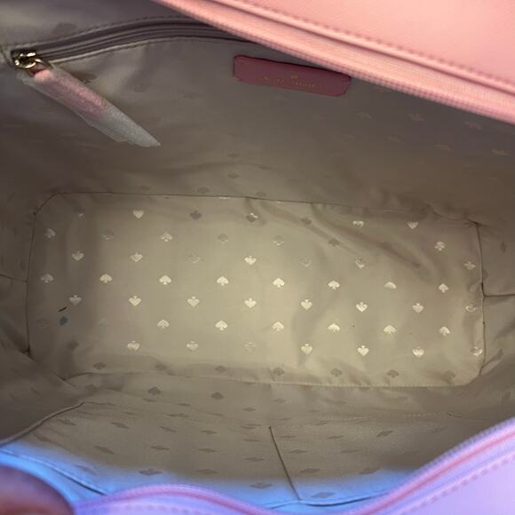 NWT Kate Spade Schuler Medium Mitten Pink Tote Bag - Picture 11 of 16